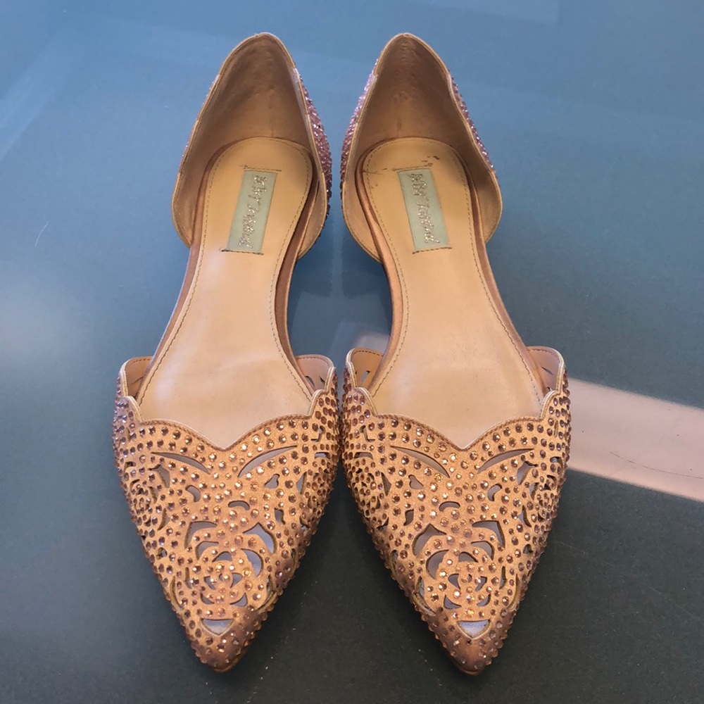 Betsey Johnson Flats